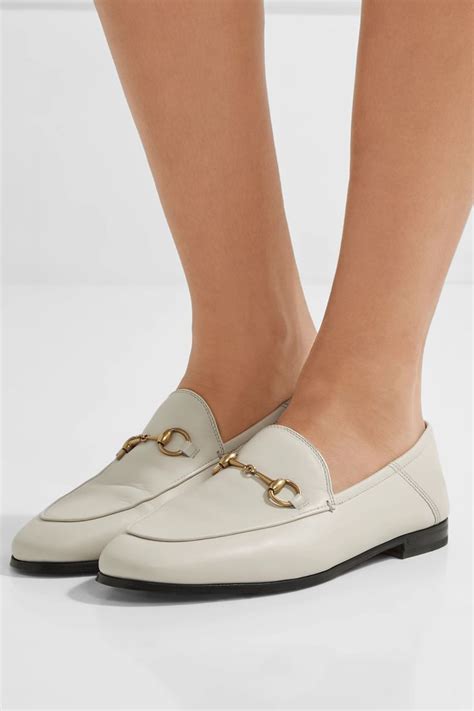 gucci brixton loafer reviews|gucci brixton collapsible heel loafers.